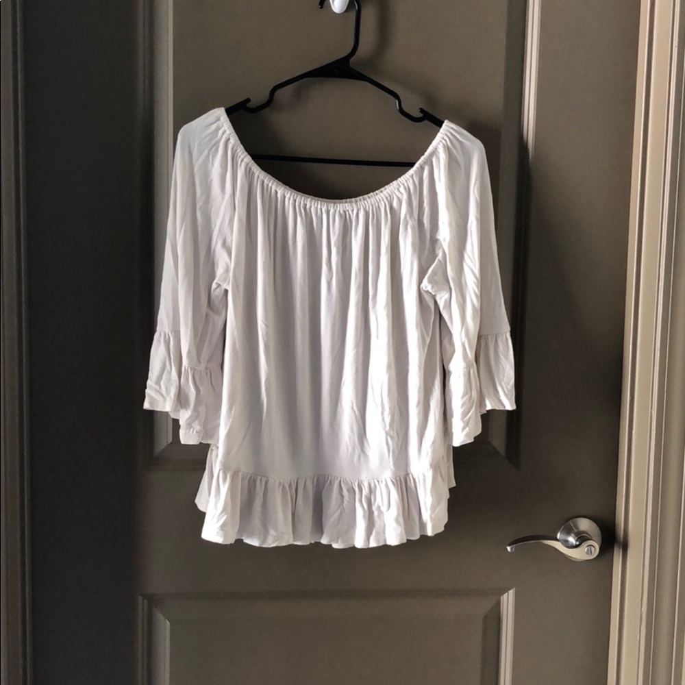 Off the Shoulder Blouse